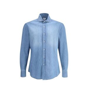 Brunello Cucinelli Denim Shirt